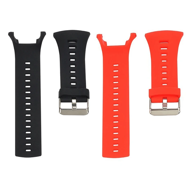 

Replacement Silicone Sport WristBand Smart Strap for Suunto Ambit Series 1/2/3 for SUUNTO Ambit1 Ambit 2 Ambit3