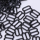 100 шт., регулируемые металлические Слайдеры для нижнего белья