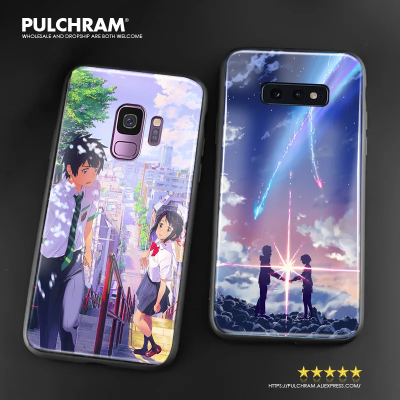 Защитный чехол для Samsung Galaxy S8 S9 S10e S10 Note 8 9 10 Plus | Мобильные телефоны и аксессуары