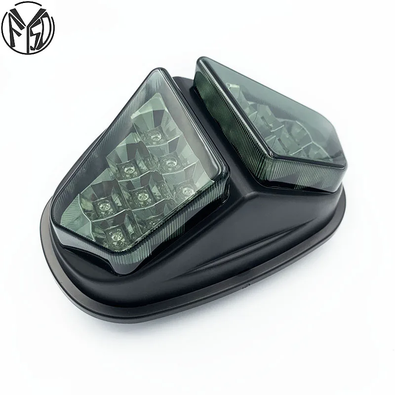 Мотоциклетный Встроенный светодиодный задний светильник сигнал поворота