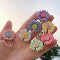 sunflower car air fragrance outlet vent clip creative flower aromatherapy interior decorations no fragrant slices