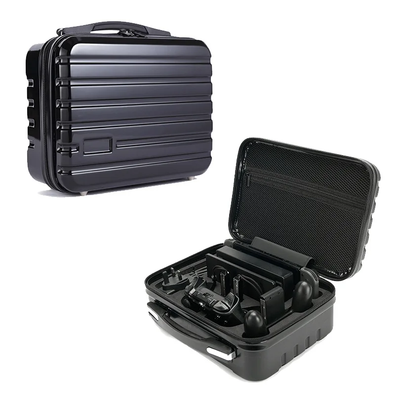 Портативный жесткий чехол из АБС-пластика Защитная сумка для хранения большой