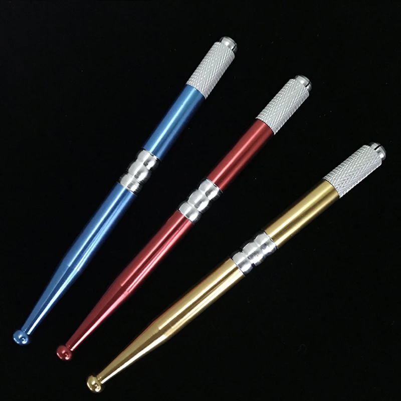 

Ручка для татуировки, Перманентный макияж, ручка для бровей, микроблейдинг, ручка для микроблейдинга Tebori, ручка для 3d-вышивки