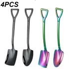 4 шт., ложка-вилка для мороженого