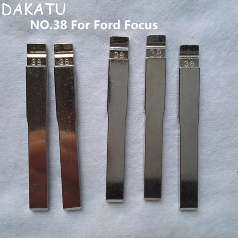 Клинок для ключа DAKATU № 38 FORD FOCUS Flip полотно дистанционного ключа/Клинок