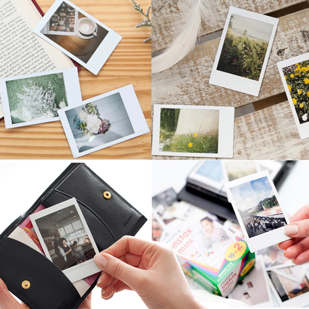 200 листов белая пленка для Instax Mini Fujifillm 11 9 8 фотоаппаратов моментальной печати 7s