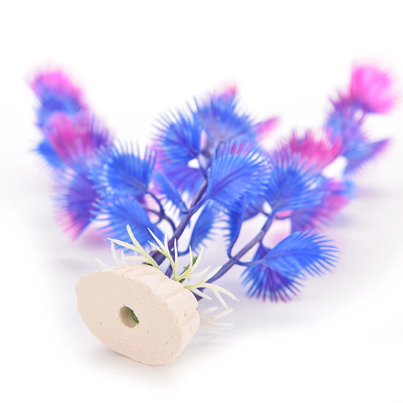 Новое прочное пластиковое растение для аквариума 20 см|plastic plants for aquarium|plants aquariumfor