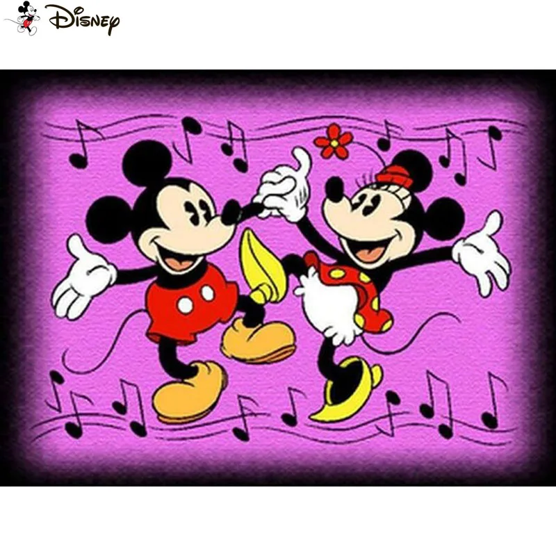 

Алмазная живопись «Микки Маус» из мультфильма «сделай сам»