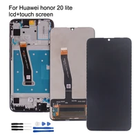 original for huawei honor 20 lite display lcd touch screen digitizer for honor 20 lite screen lcd display phone parts
