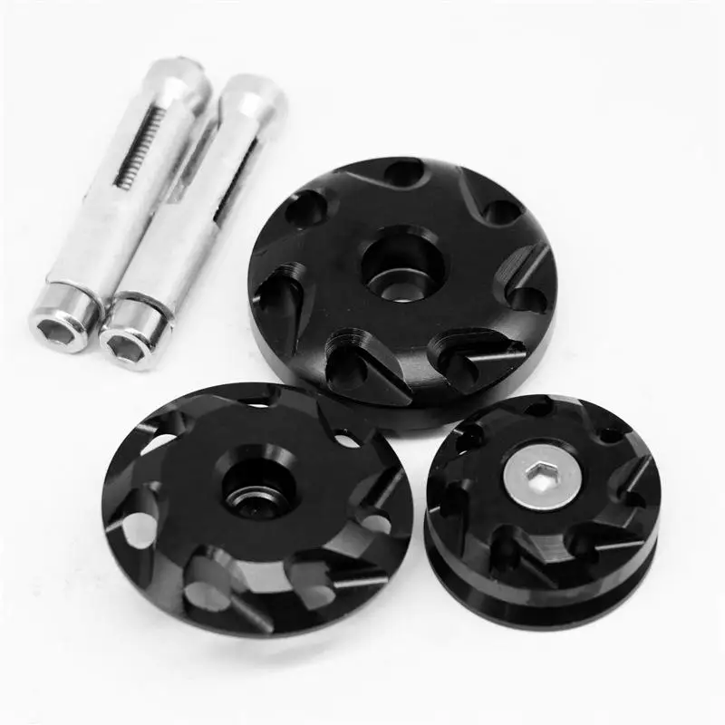 Алюминиевые Обтекатели для мотоциклов болты рамка отверстия крышки винты Kawasaki