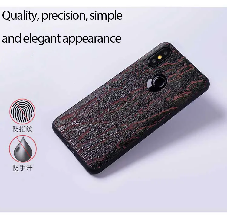 Воловья кожа чехол для телефона для Xiaomi 8 9 9T A1 A2 A3 lite Poco F1 макс 3 чехол текстура коры для Redmi Note 5 6 6a 7 7a 8 Pro Чехол
