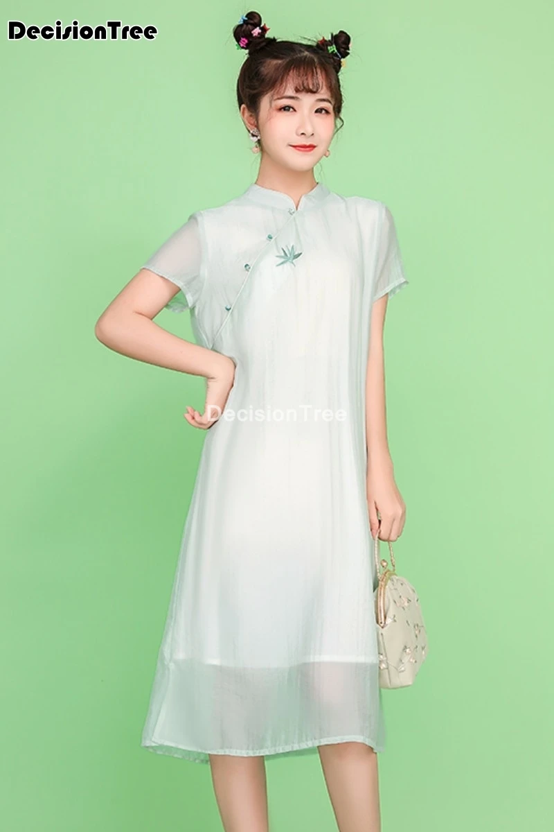 

2021 chinese dress sexy women dress cheongsam novelty vintage chinese mandarin collar qipao evening party dress vestidos