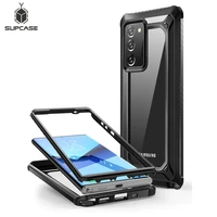 supcase for samsung galaxy note 20 case 6 7 inch 2020 ub exo pro hybrid clear bumper cover without built in screen protector