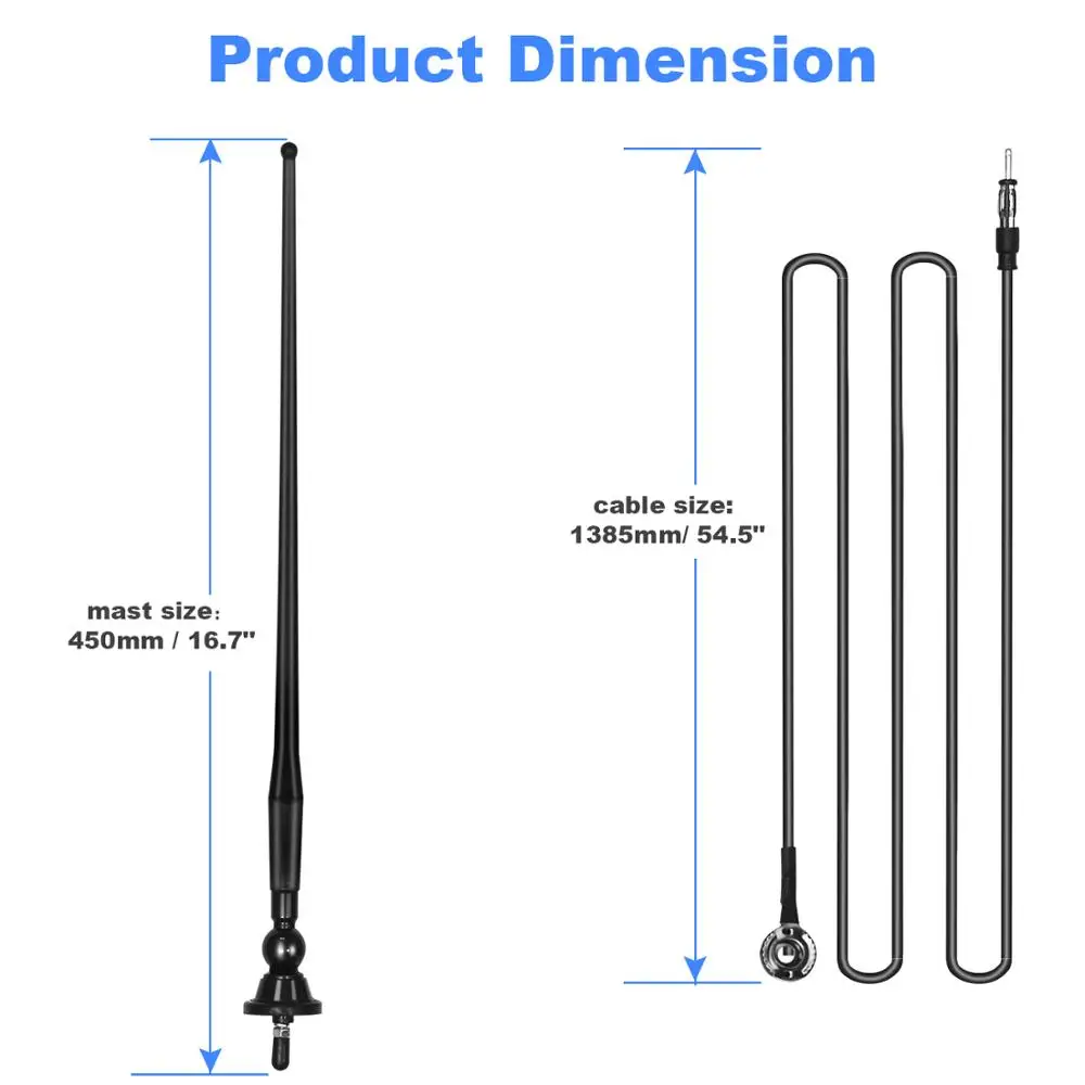 

Marine Bluetooth Radio Stereo Audio Receiver Car MP3 Player+3" Waterproof Marine Speakers+FM AM Antenna For UTV Yacht Motorcycle