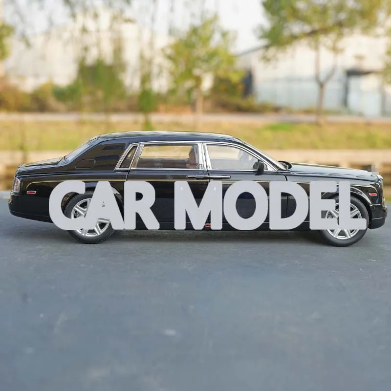 Масштаб 1:18 игрушечные машинки из сплава KYOSHO Rolls Royce Phantom Extended Edition модель