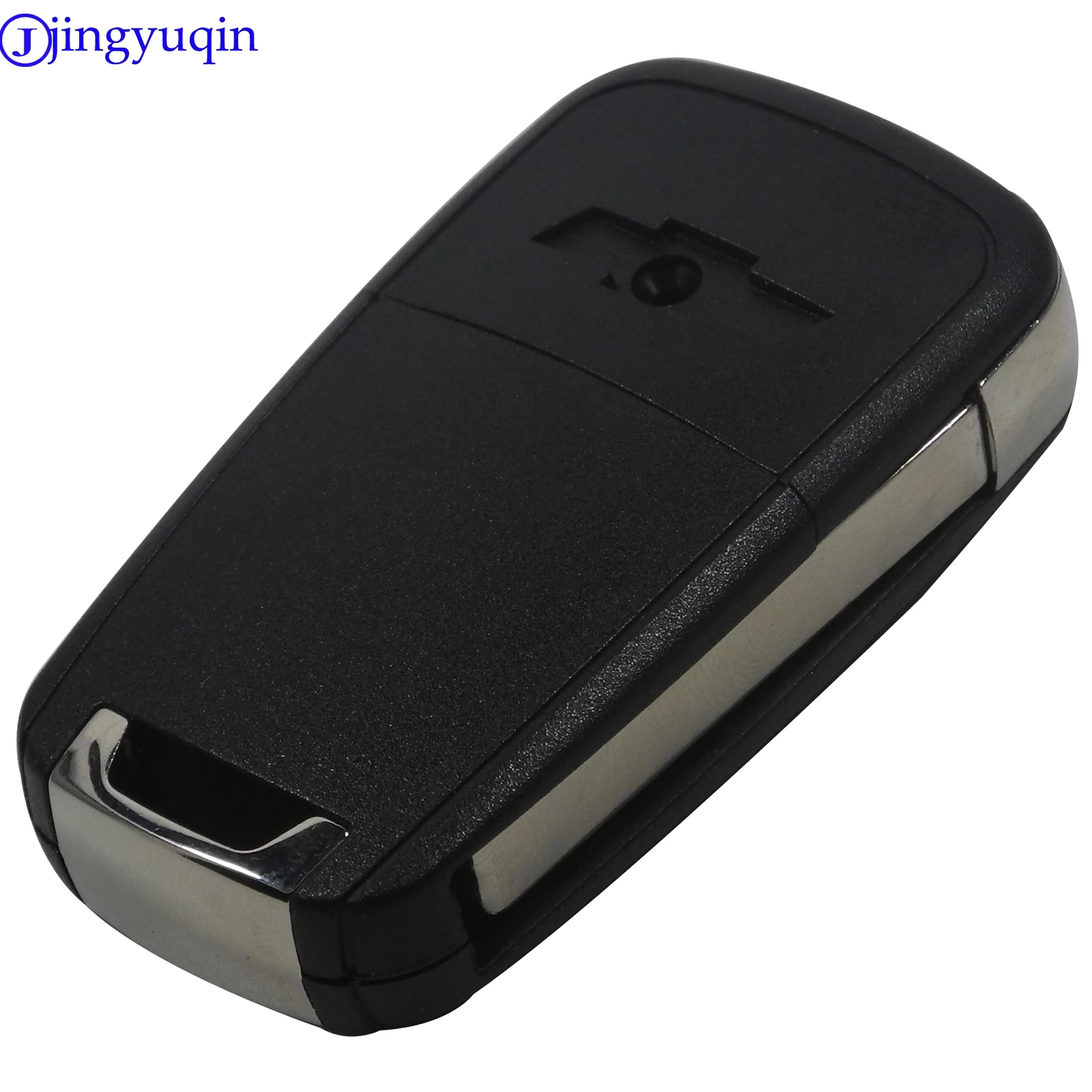 Jingyuqin откидной Складной Дистанционный Автомобильный ключ оболочки для Chevrolet Cruze Epica Lova Camaro Impala 2 3 4 5 Кнопка HU100 лезвие