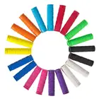 Резиновые ручки для велосипеда, противоскользящие ручки 12 см для трехколесного велосипеда, скейтборда, скутера, руля, цветные ручки для велосипеда