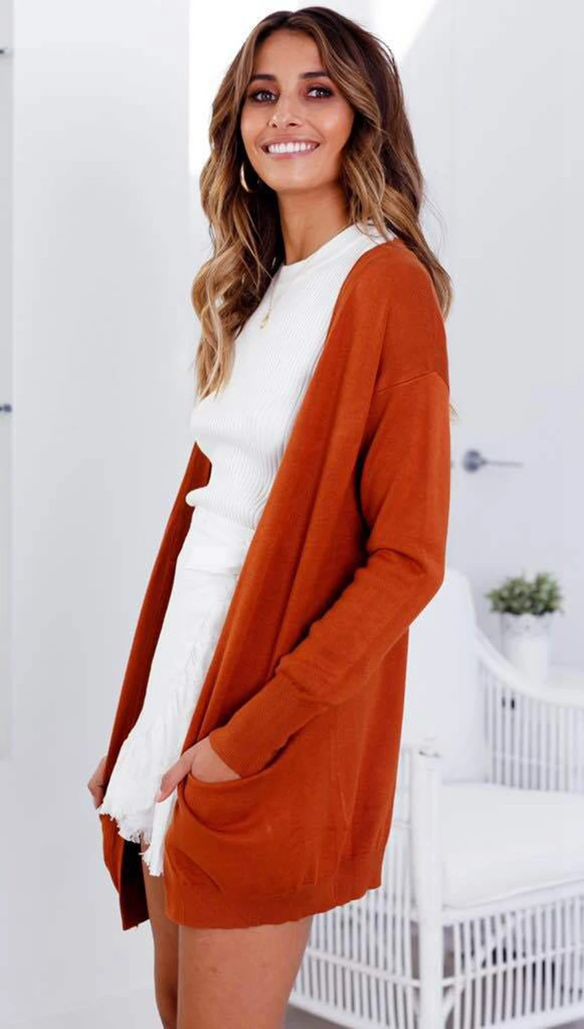 

Winter women Long sleeve cardigan pocket sweater kpop oversize Sweatshirt BF Casual Stitch Harajuku Fleece print sunflower Top