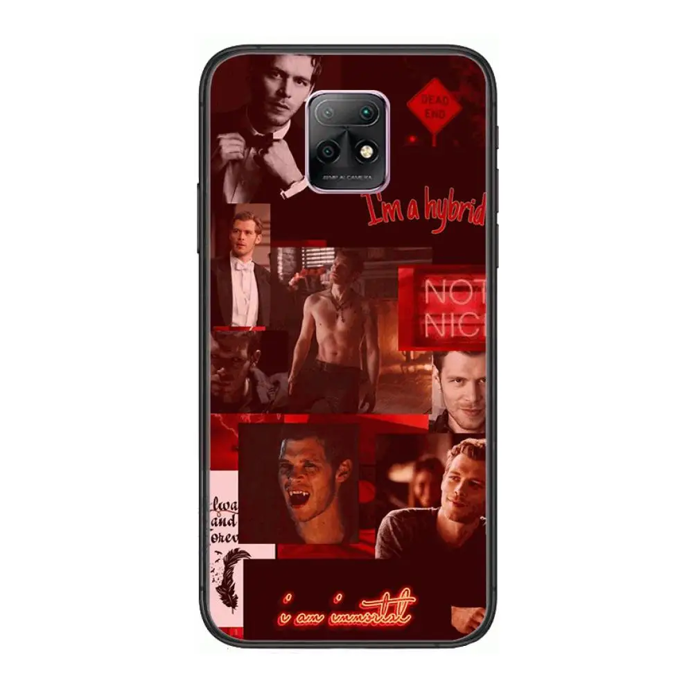 

Vampire's diary style Phone Case For XiaoMi Redmi 10X 9 8 7 6 5 A Pro S2 K20 T 5G Y1 Anime Black Cover Silicone Back Pretty