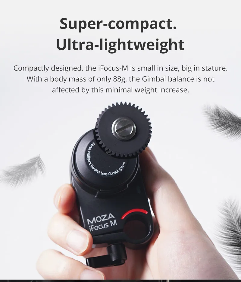 Новинка мотор MOZA AirCross 2 Вт iFocus M для непрерывного изменения фокусировки Moza Air AirCross2