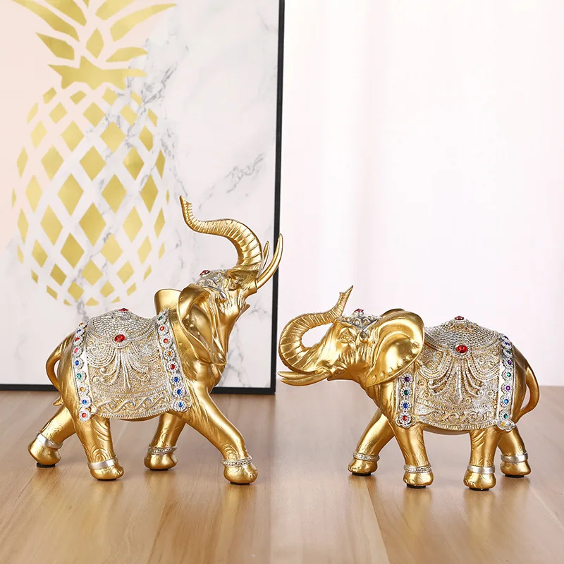 

Полимерные поделки, креативные Тайланд, Юго-Восточная Азия, Тайпин Цзян, домашние украшения для гостиной, крыльца, животные