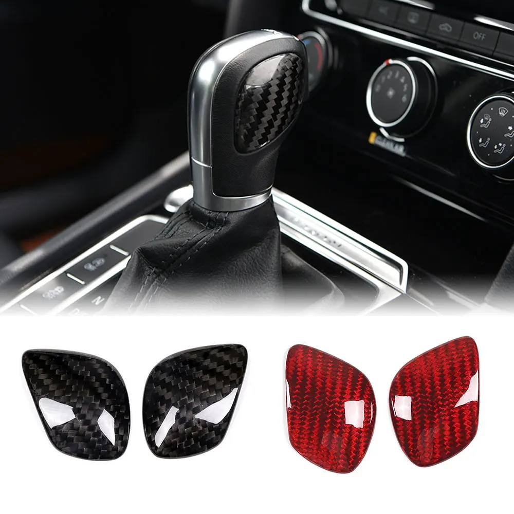 Автомобильная ручка переключения передач из углеродного волокна декоративная