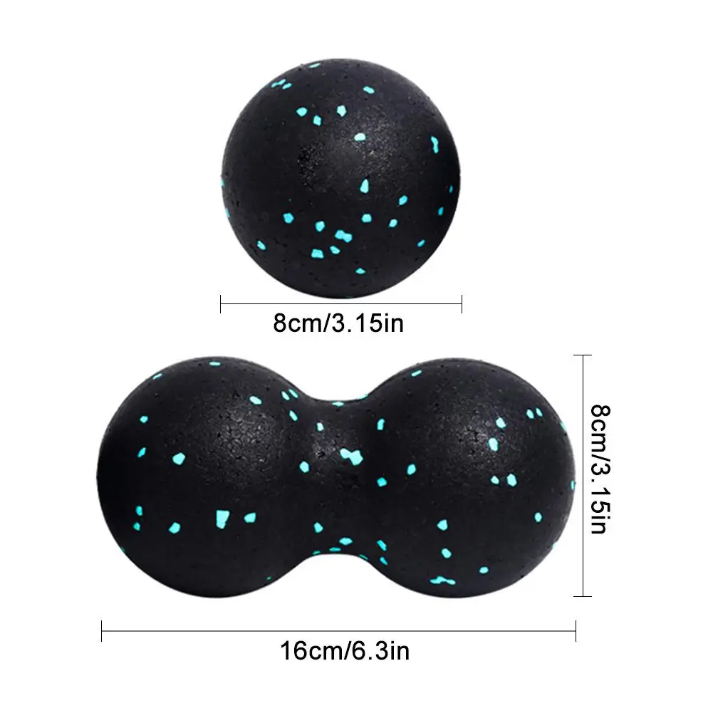 Массажный мяч с арахисом для фитнеса и пилатеса |