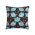 Чехол для подушки Gumball Amazing World, летняя Роскошная накладка на подушку с рисунком Gumball, полиэстеровый чехол на молнии для спальни