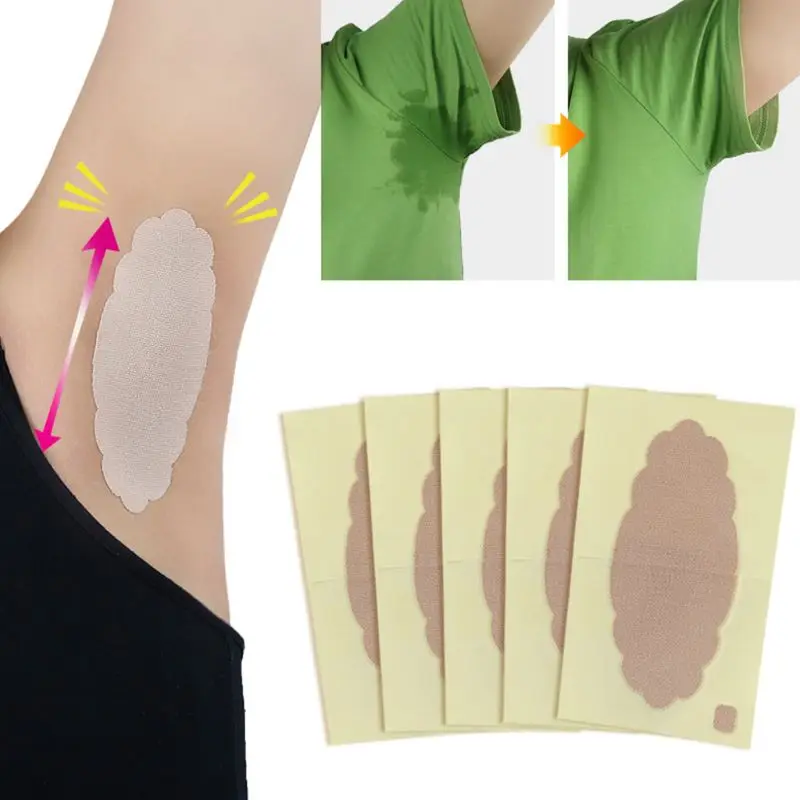 

Multifunction Armpit Underarm Sweat Pads Shield Plantar Absorbing Towels Adhesive Deodorant Antiperspirant Sticker for Men C1FF