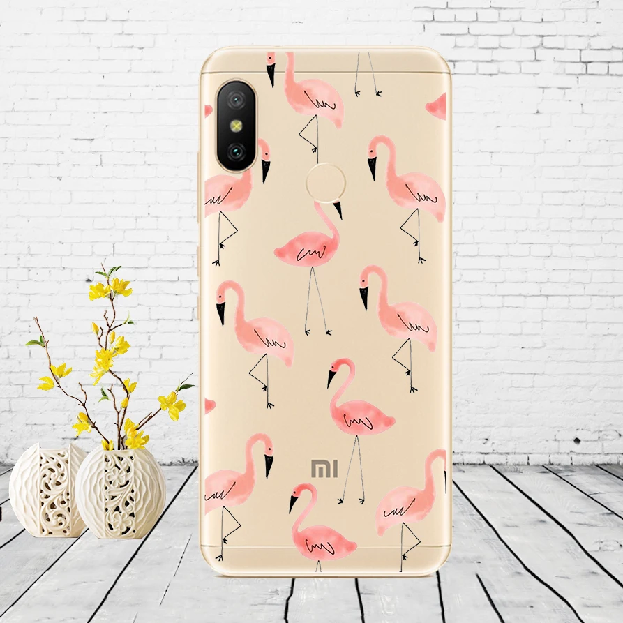 J7 Силиконовый чехол для Xiaomi mi A2 LITE, чехол с полной защитой, мягкая задняя крышка из ТПУ, чехол для телефона s для Xio mi A2 LITE, бампер - Цвет: J7