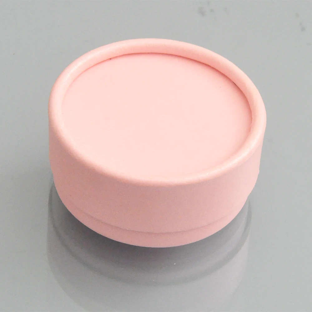 Оптовая продажа круглая упаковка для ресниц коробки Пользовательский логотип