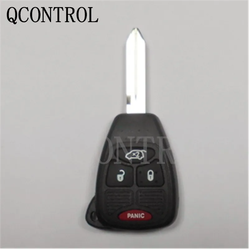 QCONTROL Автомобильный ключ дистанционного управления для Chrysler Town &amp кантри Aspen 200 300