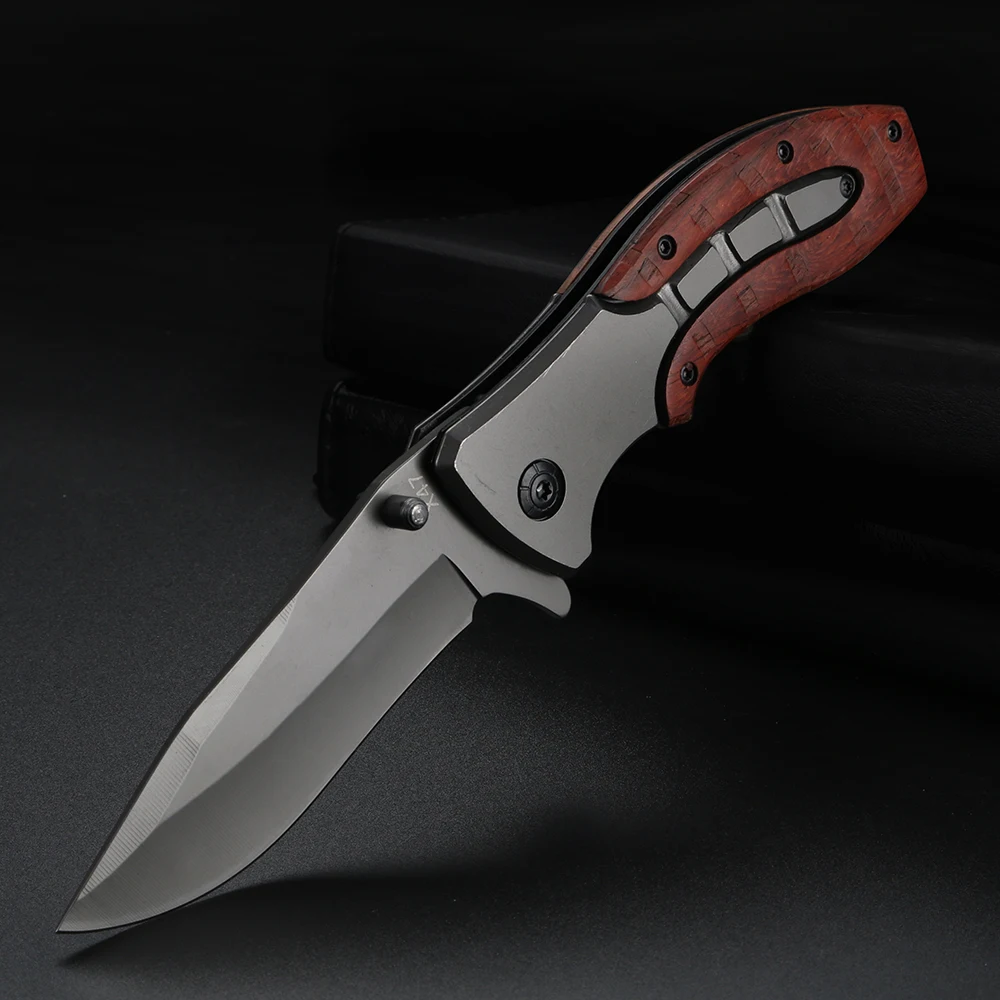 

Pocket Folding Knife Open Safety High Hardness Steel Outdoor Knife Camping Hunting Hiking Fishing EDC Tool Knives