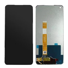 100%  Original For Oppo Realme 7 LCD Display Touch Panel Screen Digitizer Assembly Replacement Sensor with Frame Mobile Pantalla