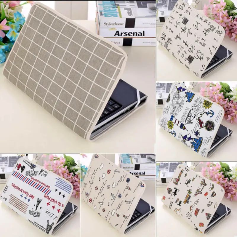 6 цветов тканевый сетчатый геометрический Стильный чехол для ноутбука сумка 14