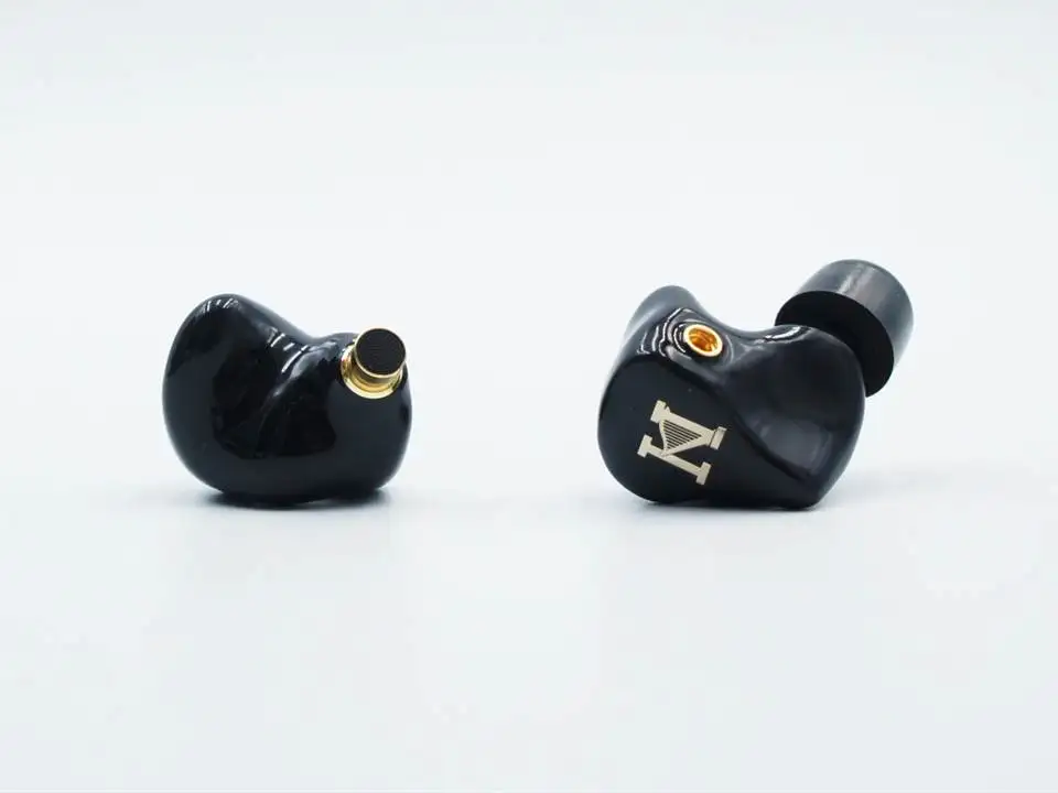 ISN Audio H40 3BA + 1 Динамический драйвер гибридный MMCX Hi Fi аудиофил IEMS|Наушники и
