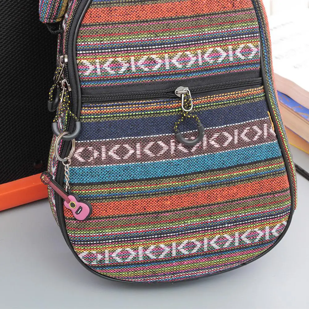 Классическая гитара Мини милый брелок капля для ключей укулеле кулон в виде