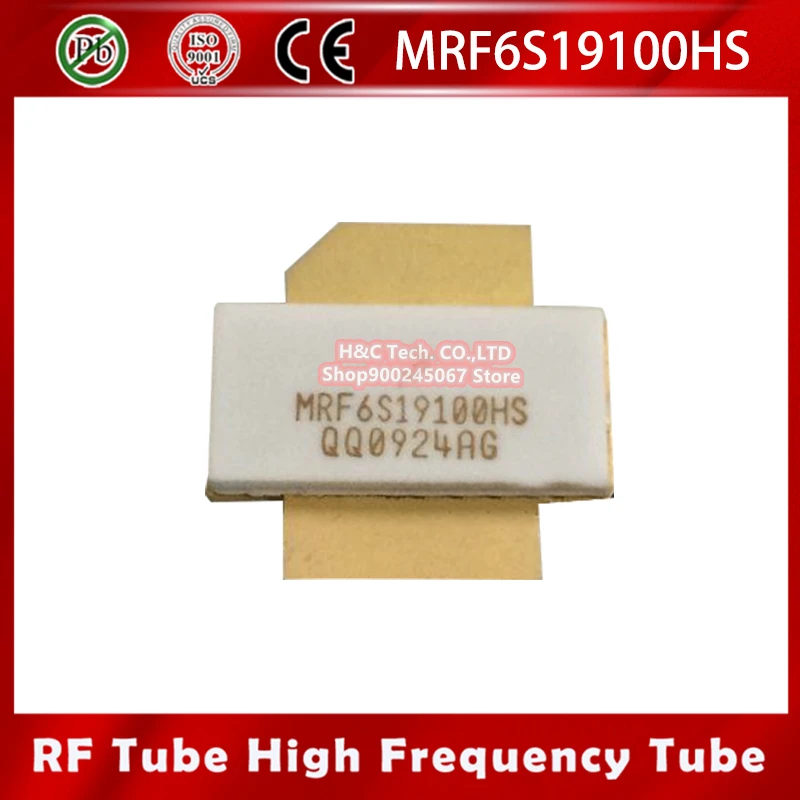 

1pcs MRF6S19100HS High frequency tube RF TRANSISTOR Module