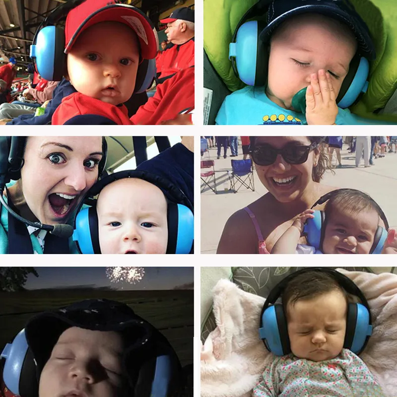 Детские наушники 27dB Шум снижение детские защиты слуха для маленьких мальчиков и