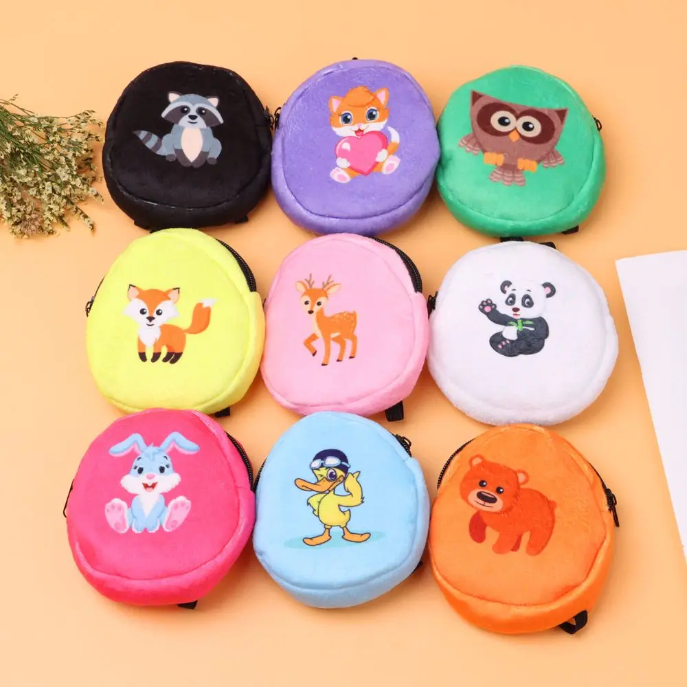 

Cartoon Pony Doll Backpack Purse For American 18 Inch Girl 43 cm Born Baby Doll Clothes Accessories Items Boy Girl`s Toy