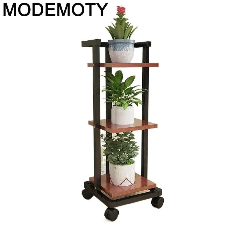 

Pot Soporte Interior Jardin Estanteria Escalera Balkon Repisa Para Plantas Dekoration Balcony Shelf Plant Rack Flower Stand