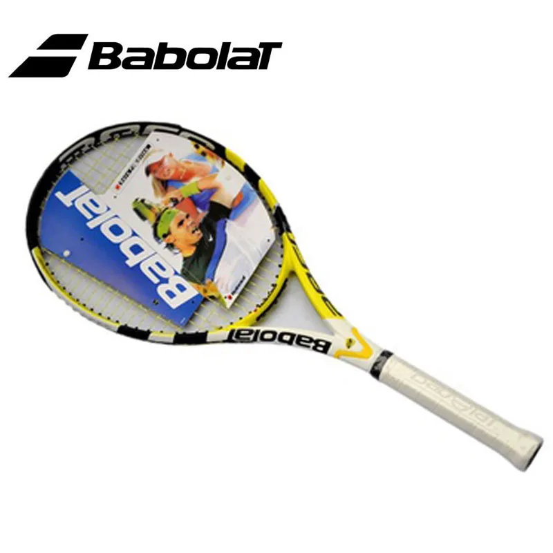 

2021 BABOLAT Professional Tennis Racket Pure Strike Full Carbon Racket Sports Racket -40
