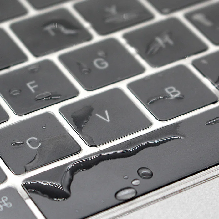 Силиконовый защитный чехол для клавиатуры США 2018 Macbook Air 13 A1932 2019 3 дюйма|Чехлы