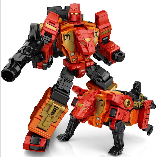 Трансформация большой размер 5 в 1 predaking фигурка игрушки | Игрушки и хобби