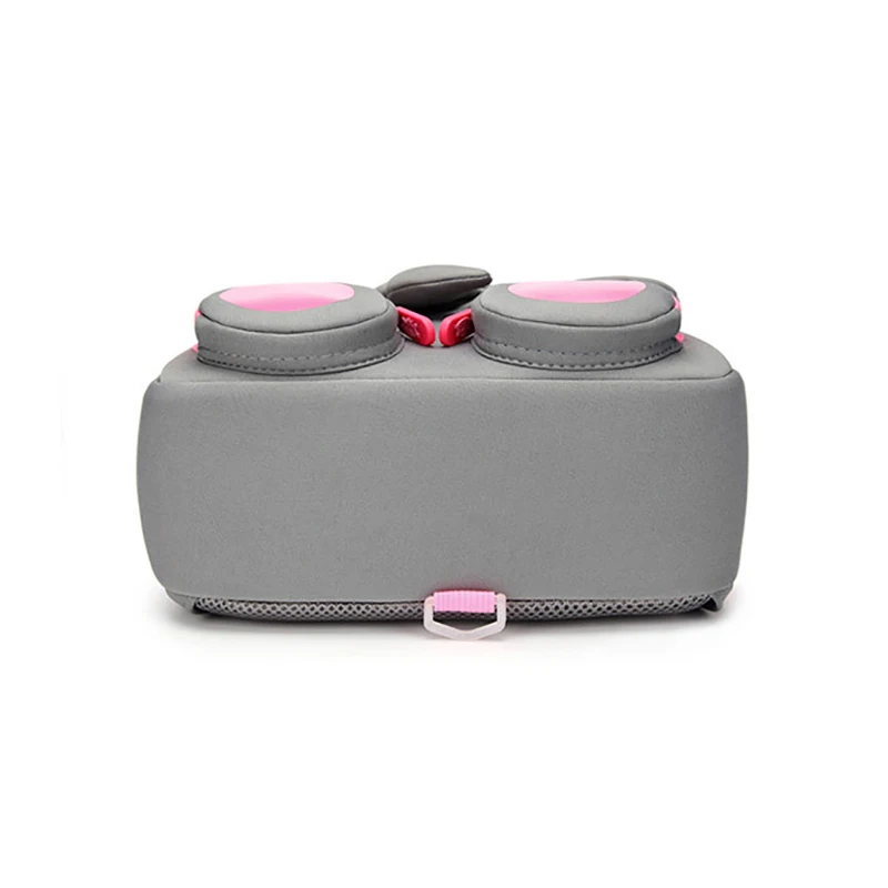 3D слон дизайн студенческий школьный рюкзак 2019 новые модные детские школьные