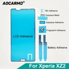 Клейкая лента Aocarmo для SONY Xperia XZ2, H8216, H8266, H8296, с ЖК-дисплеем