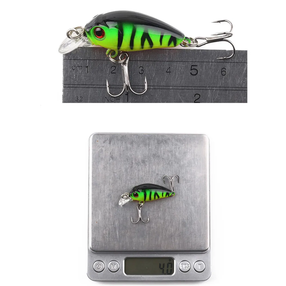 4 5 см 4g блесны рыболовные приманки глубокий дайвинг воблеры 50 мм искусственная