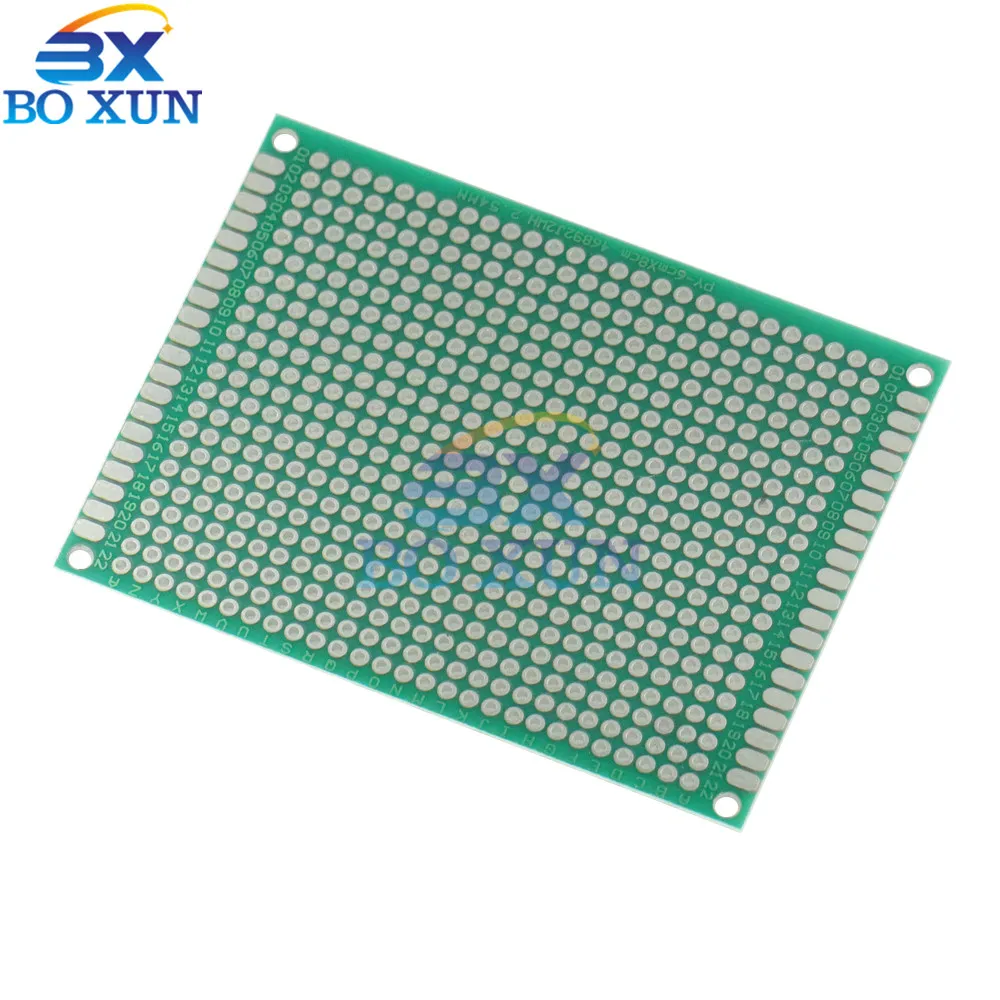 4 шт. двухсторонний Прототип PCB универсальная плата 5x7 4x6 3x7 2x8 см|board board|board pcbboard
