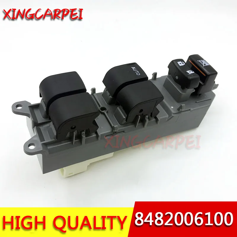 Высококачественный боковой переключатель стеклоподъемника 84820 06100 для Toyota Camry