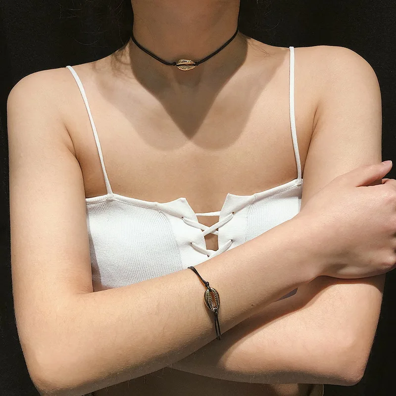 Женское Ожерелье-чокер ручной работы в богемном стиле XR2176 | Украшения и